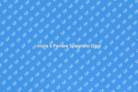 Corso di Spagnolo per Principianti