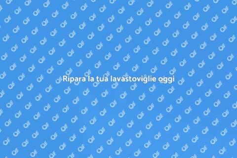 Sostituzione pompa lavastoviglie