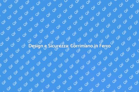Corrimano in Ferro per Scale Industriali