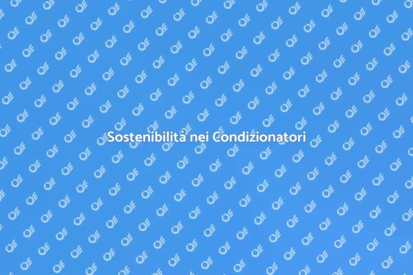 Ecodesign: Condizionatori Sostenibili