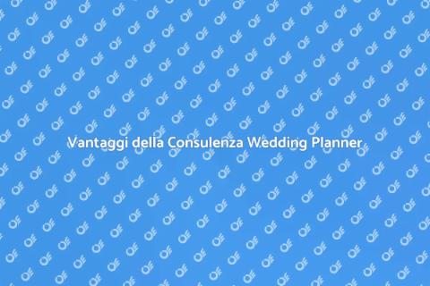 Consulenza Wedding Planner per Matrimonio