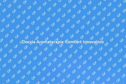 Installazione Cabina Doccia Aromaterapia