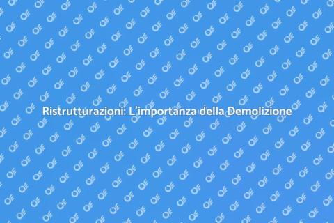 Demolizione Completa in Città