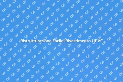 Rivestimento in UPVC per la Casa