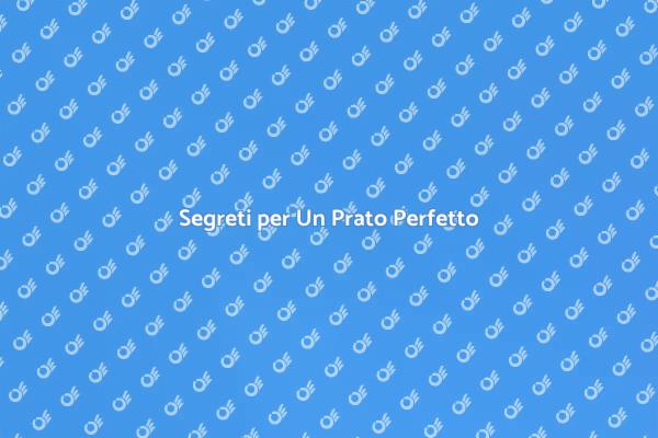 Creare il Giardino dei Tuoi Sogni