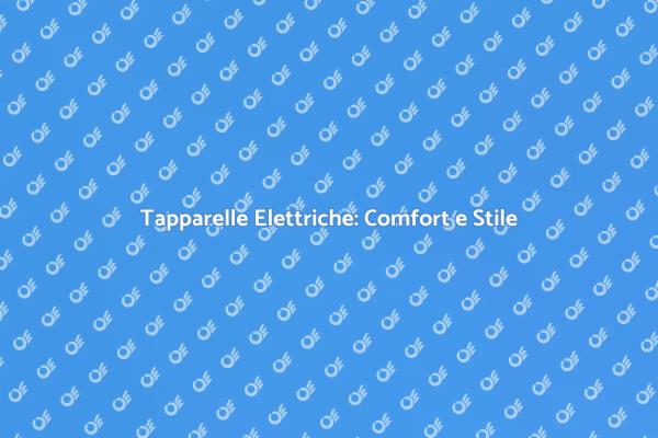 Rivoluziona la Tua Casa con Tapparelle Elettriche