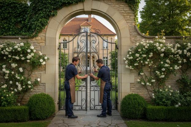 Quanto costa installare un cancello da giardino?