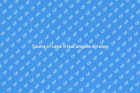 Costruire una sauna: benessere a casa