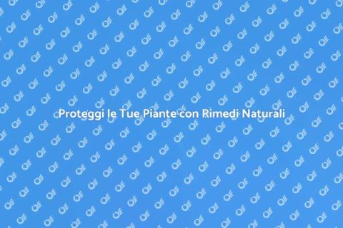 Repellente Naturale per Parassiti
