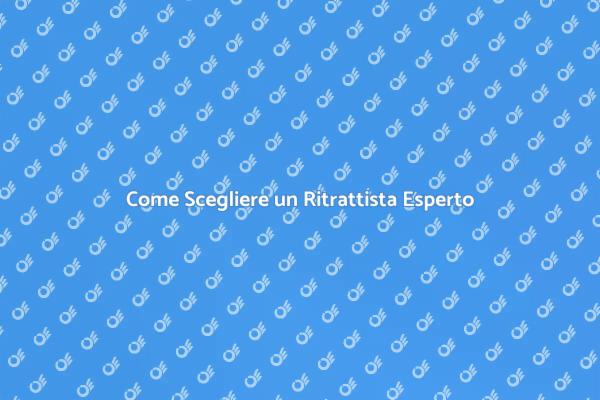 L'importanza di un Ritrattista Professionista