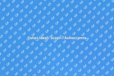 Armocromia: Colori per la Tua Bellezza
