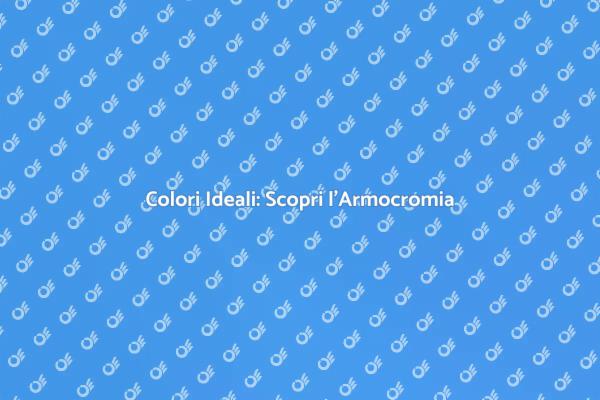 Armocromia: I Colori che Ti Valorizzano