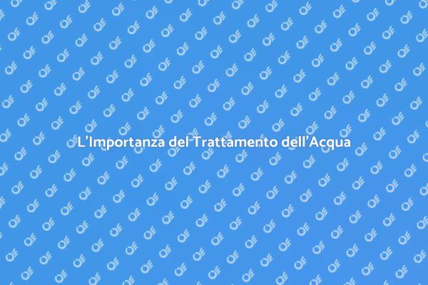 Acqua Potabile: Sicurezza e Purezza