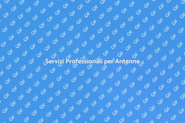 Antenne e Parabole: Qualità Garantita