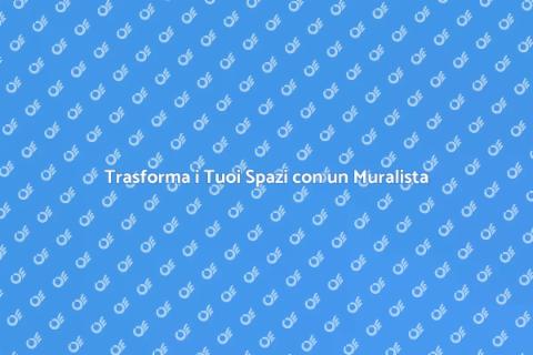Muralista Professionista per Spazi Unici