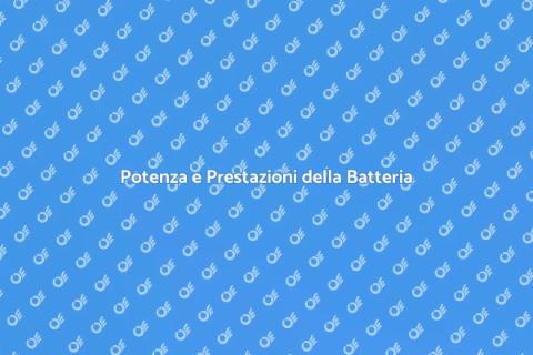Batteria Professionale: Potenza e Prestazioni