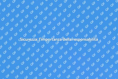 Sicurezza nella gestione: responsabilità chiave
