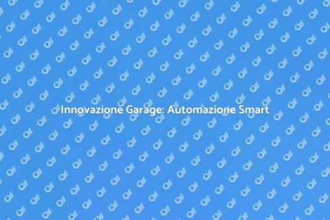 Automazione Smart per Porta Garage