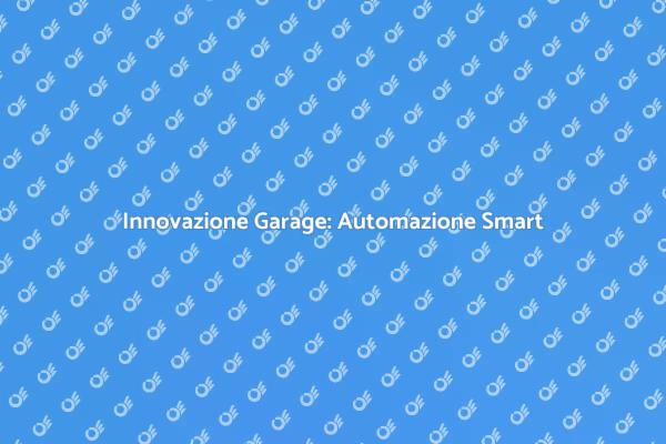 Porta Garage: Innovazione e Sicurezza