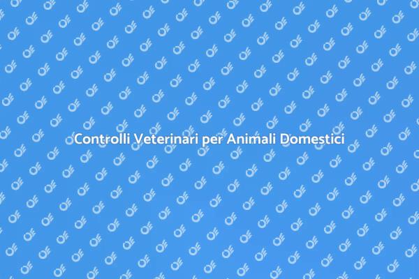 Perché Scegliere la Visita Veterinaria