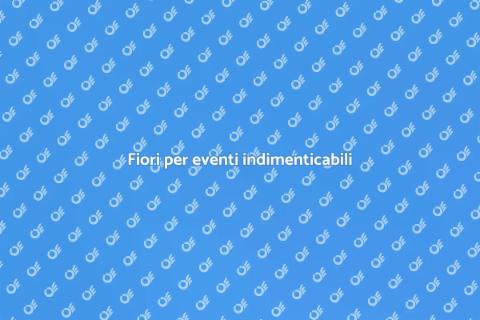 Allestimento floreale per eventi speciali