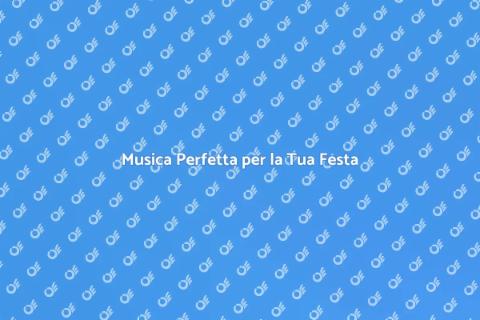 DJ per Festa di Compleanno all'Aperto