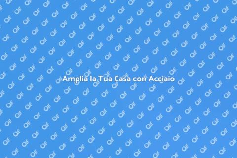 Estensione in Acciaio della Casa
