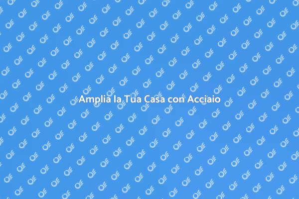 Ristrutturare con un'Estensione in Acciaio