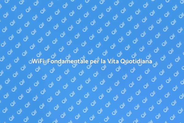 Essenziale Supporto WiFi per Ogni Casa