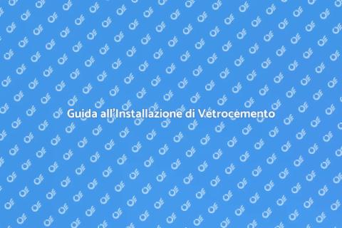 Installare Parete in Vetrocemento