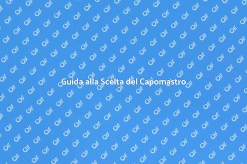 Trovare il Capomastro Ideale