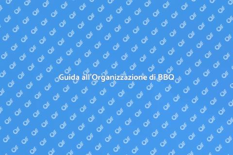 Organizzare un Concorso di Barbecue