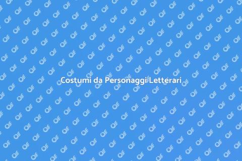 Noleggia Costumi Letterari Famosi