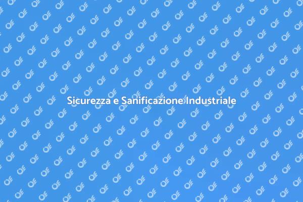 Sanificazione: Sicurezza al Lavoro
