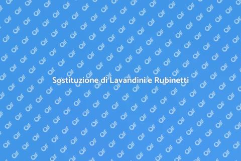 Installazione Lavandini e Rubinetti