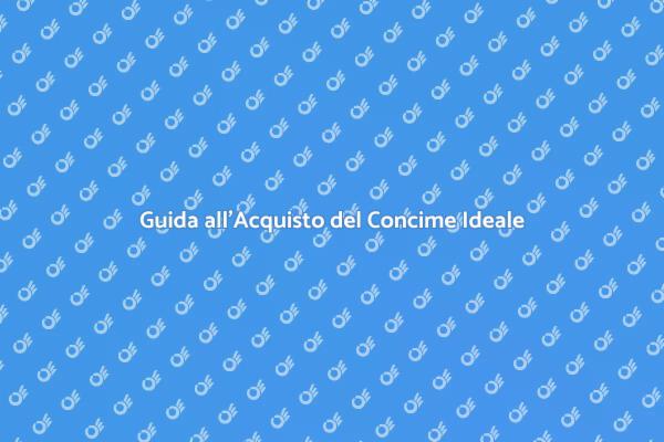 Scegliere il Concime Perfetto per il Verde