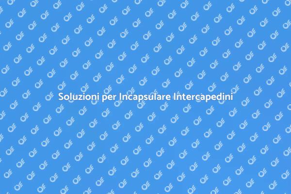 Ottimizzazione degli Intercapedini in Casa
