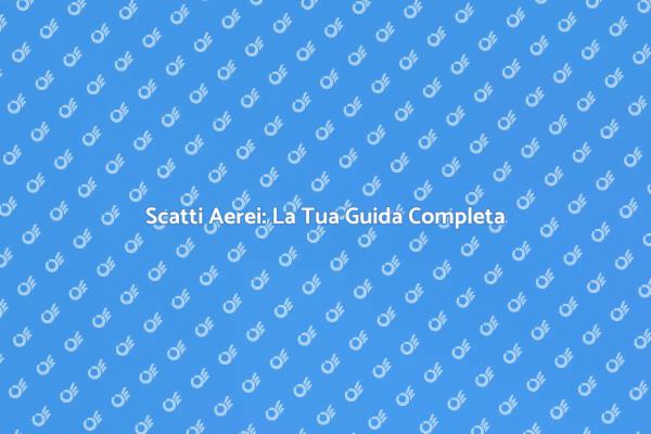 Cattura Luoghi Insoliti dall'Alto
