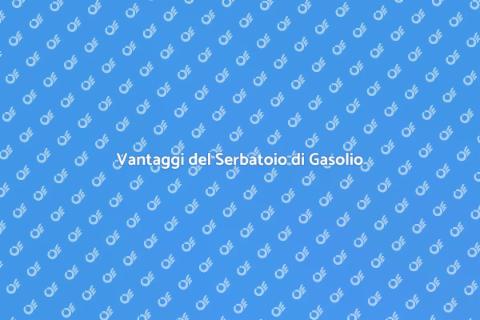 Serbatoio di Gasolio per la Casa