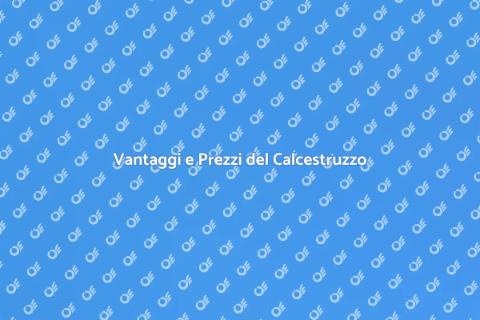 Costo Calcestruzzo Preconfezionato