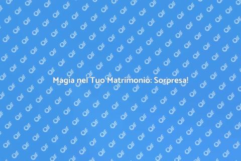 Mago per Matrimonio: Magia e Incanto
