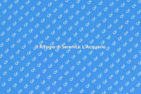 Acquario per Serenità e Tranquillità