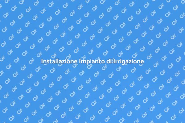 Irrigazione Efficiente per il Tuo Giardino
