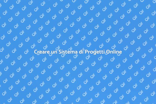 Sistema di Gestione Progetti Efficace