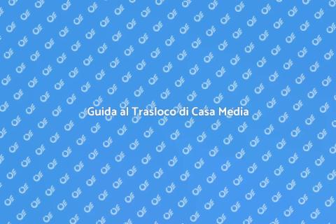 Traslocare Casa Medie Dimensioni