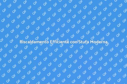 Stufa a Legna Moderna: Calore e Design