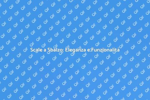 Scale a Sbalzo: Design Elegante