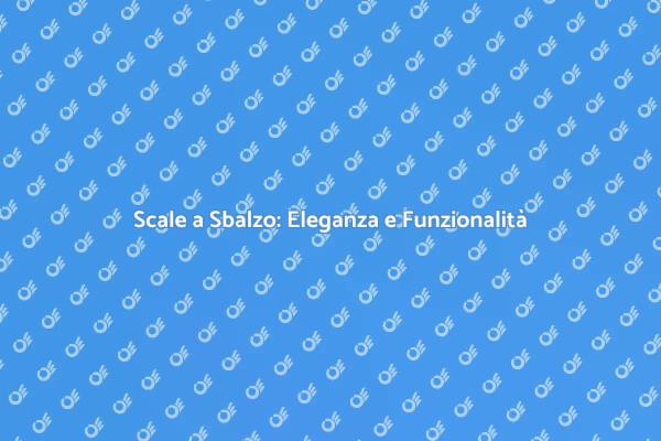 Scale a Sbalzo: Design e Innovazione