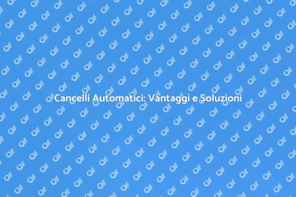 Cancelli Intelligenti: Sicurezza e Comfort