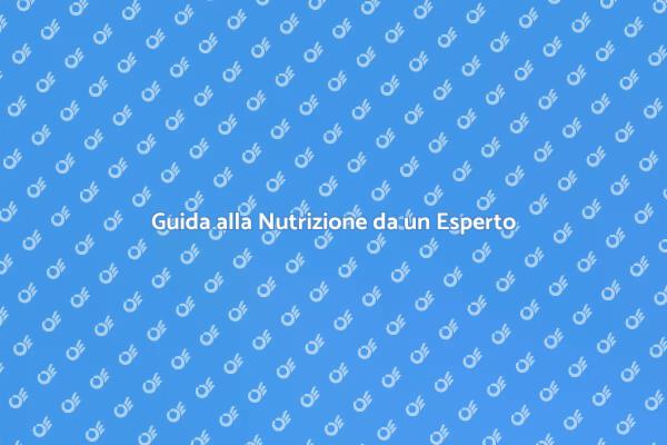 Nutrizione e Benessere con un Consulente